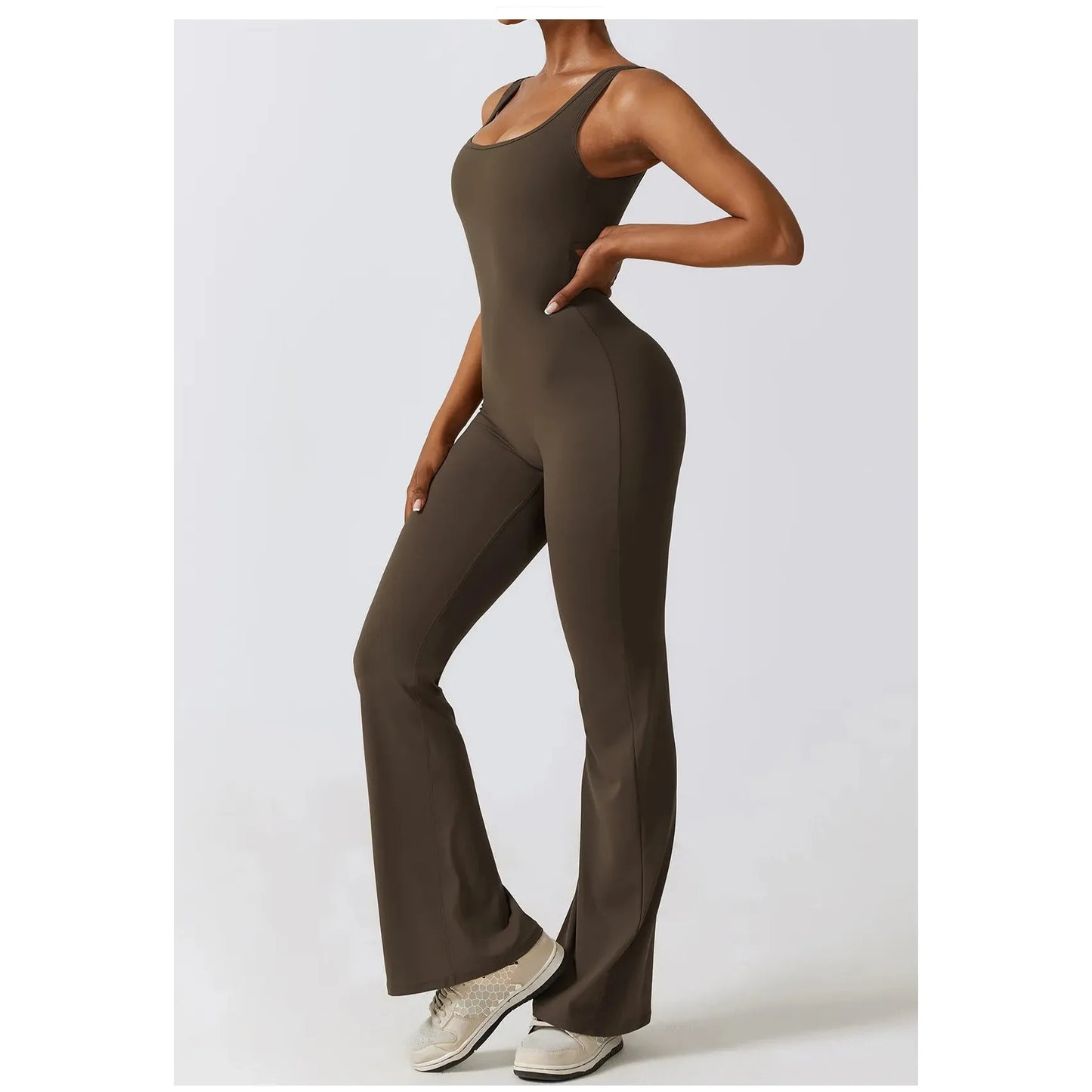FlareFlex Jumpsuit