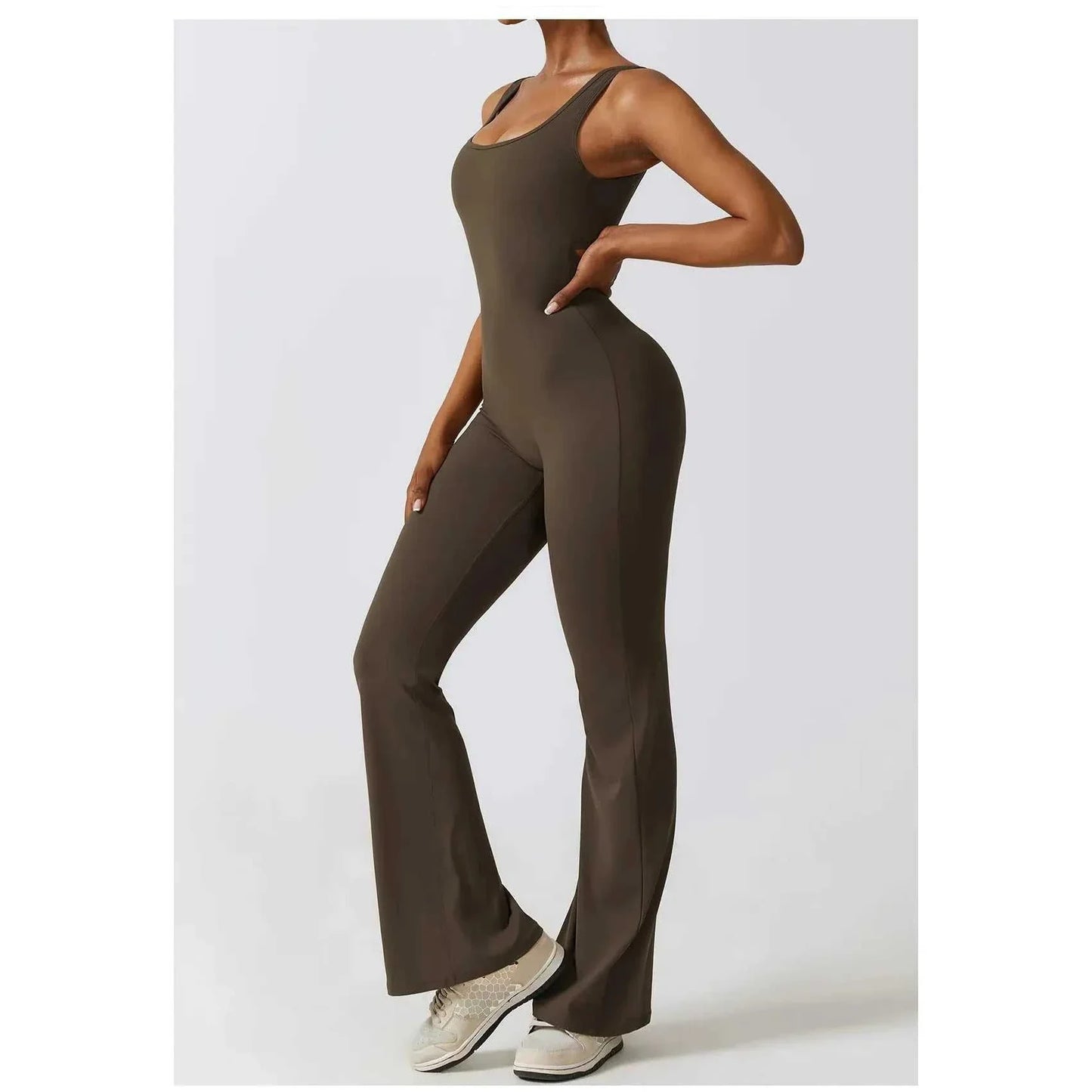 FlareFlex Jumpsuit