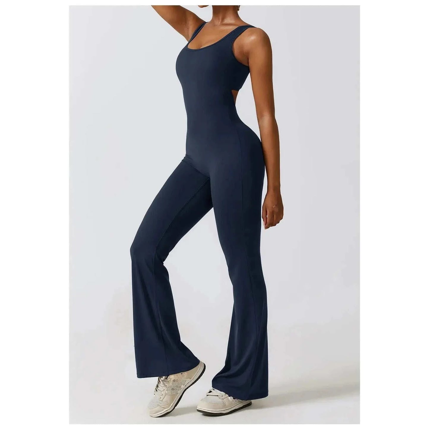 FlareFlex Jumpsuit