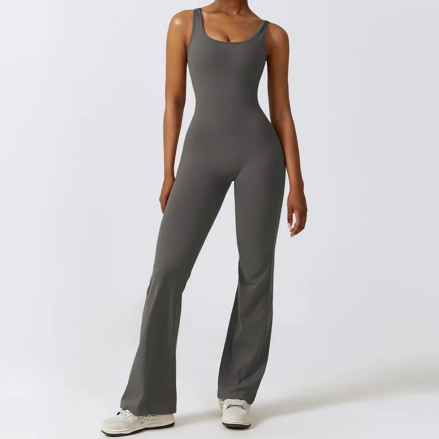 FlareFlex Jumpsuit