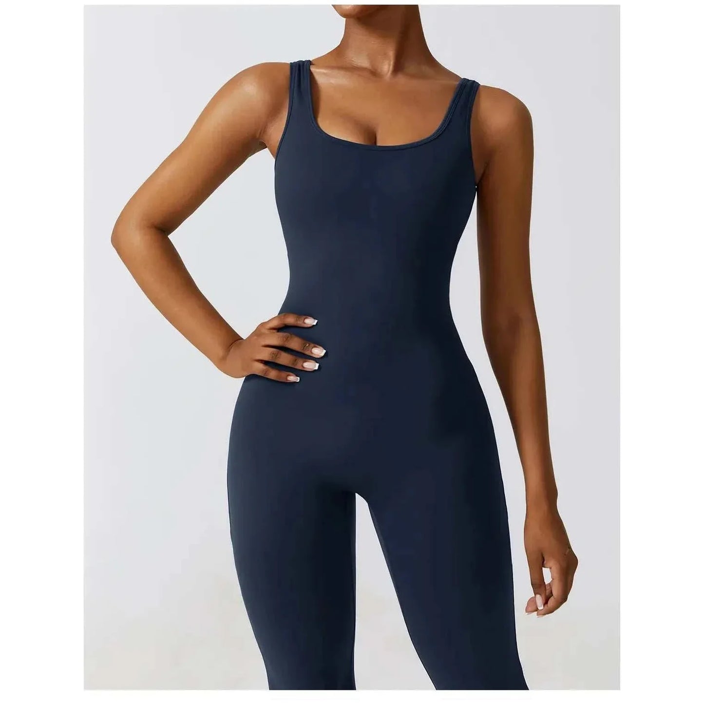 FlareFlex Jumpsuit