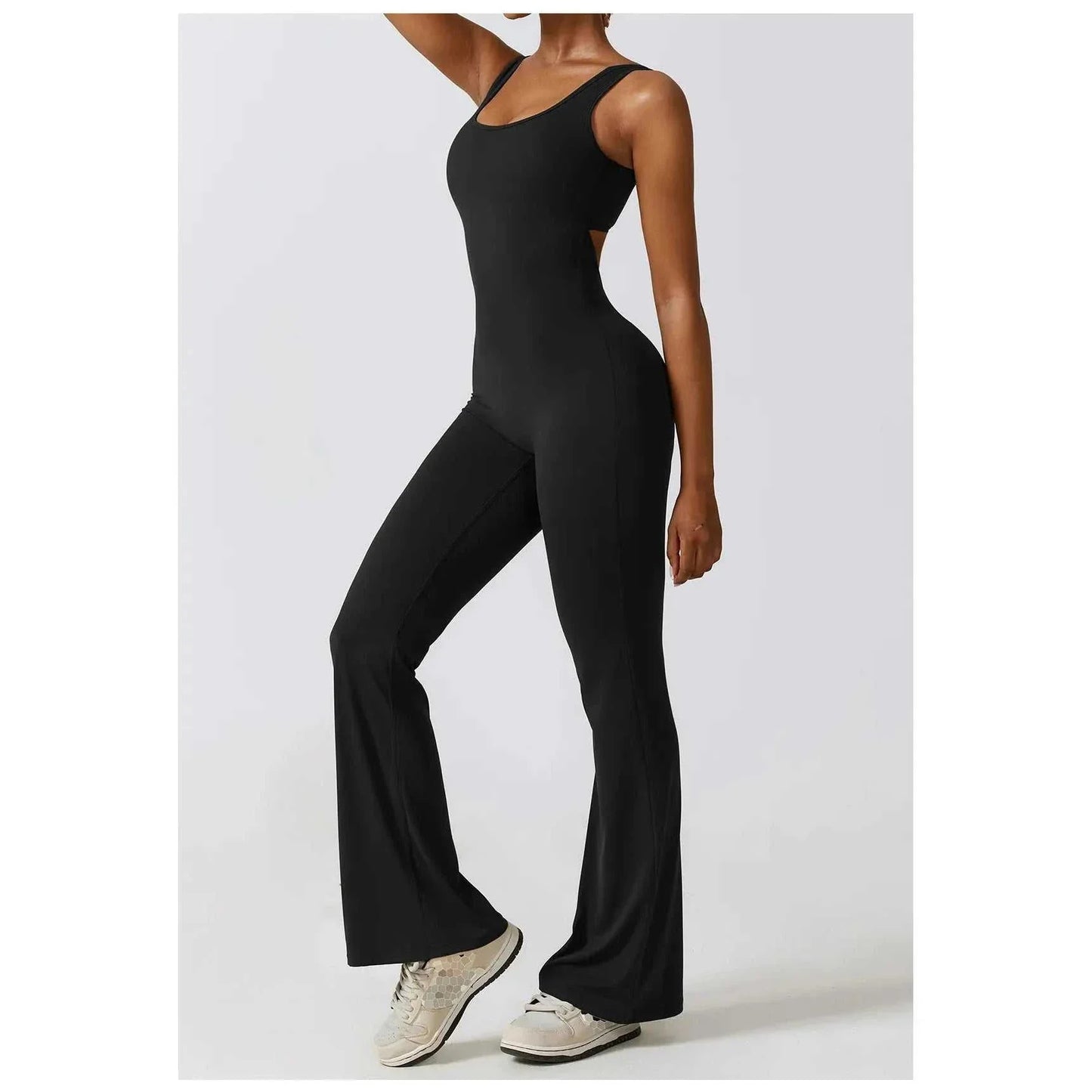 FlareFlex Jumpsuit
