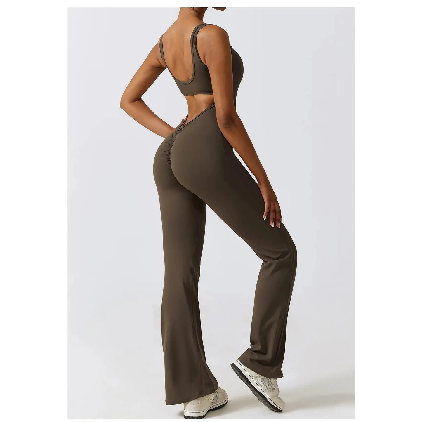 FlareFlex Jumpsuit
