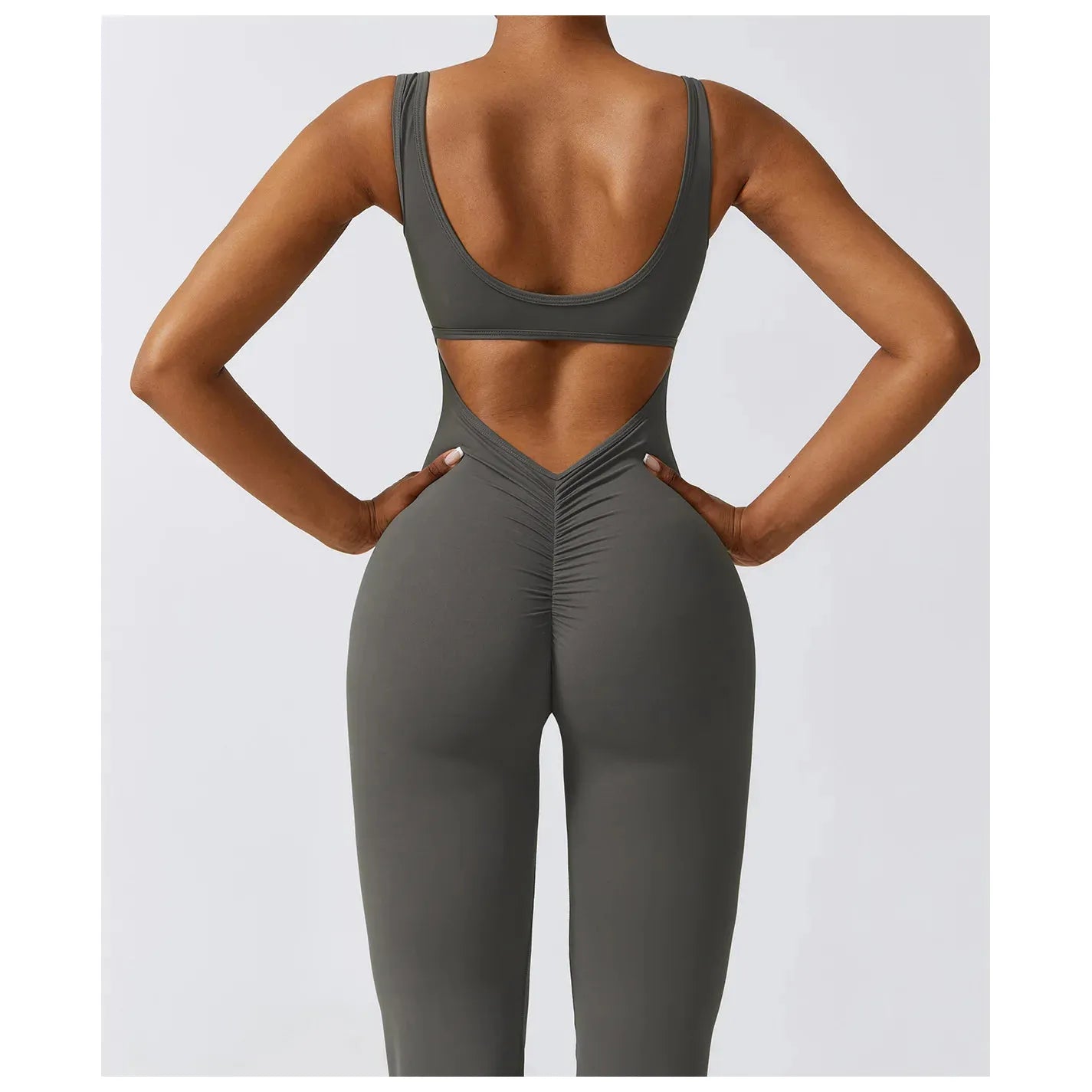 FlareFlex Jumpsuit