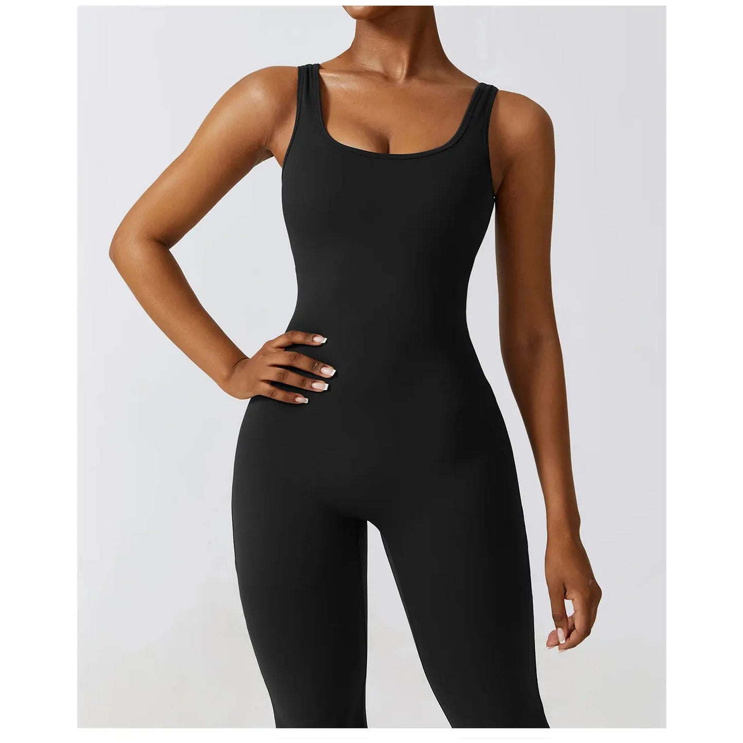 FlareFlex Jumpsuit