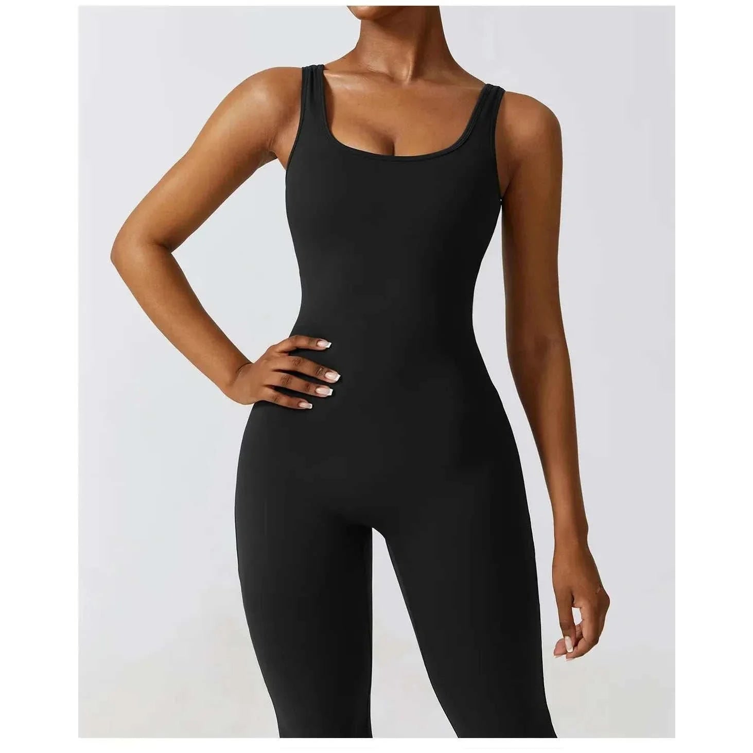 FlareFlex Jumpsuit