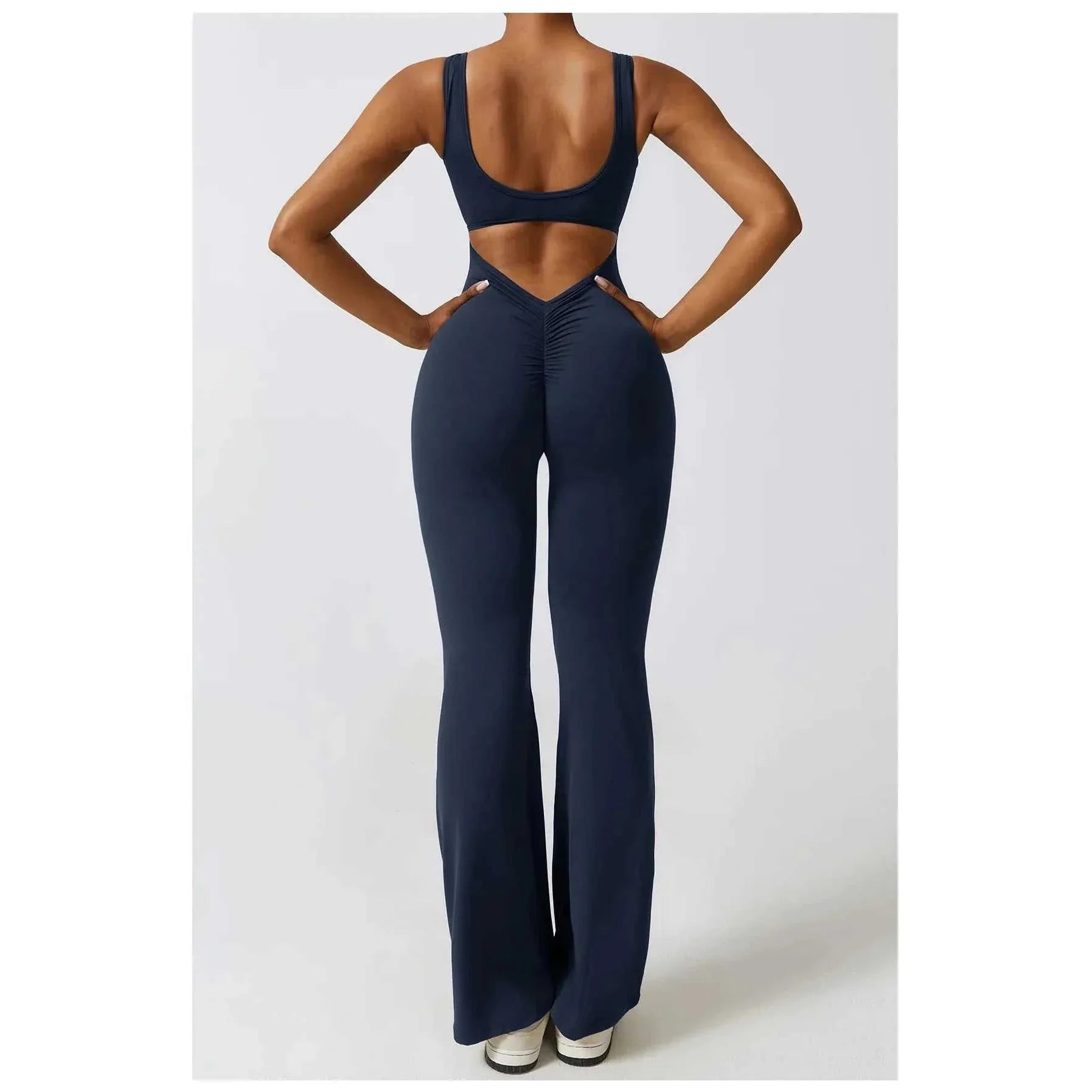 FlareFlex Jumpsuit