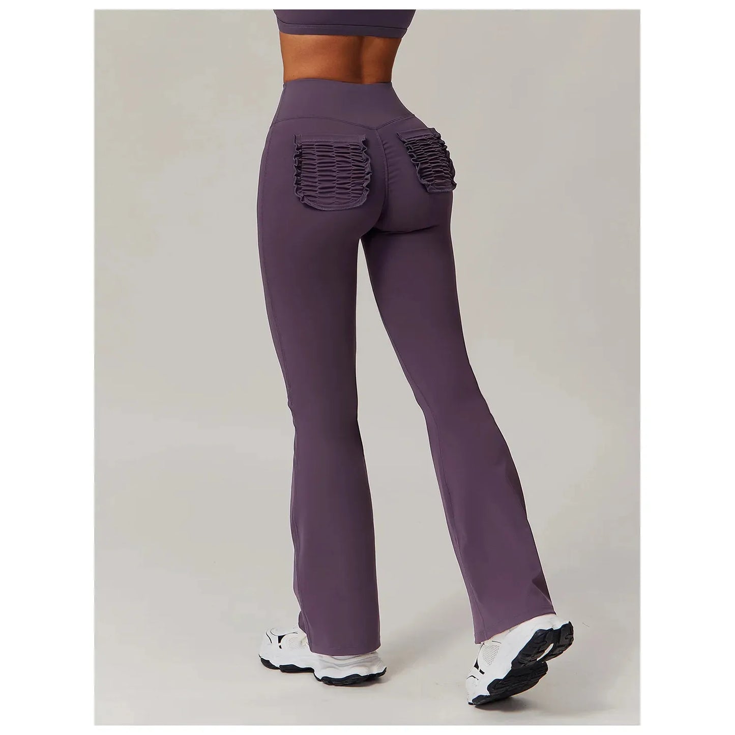 PeachFit Flare Leggings