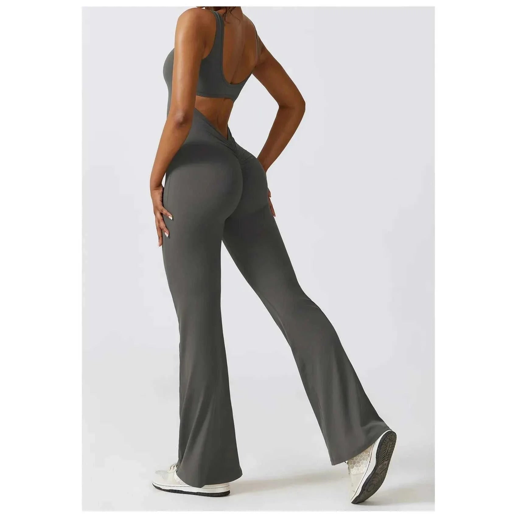 FlareFlex Jumpsuit