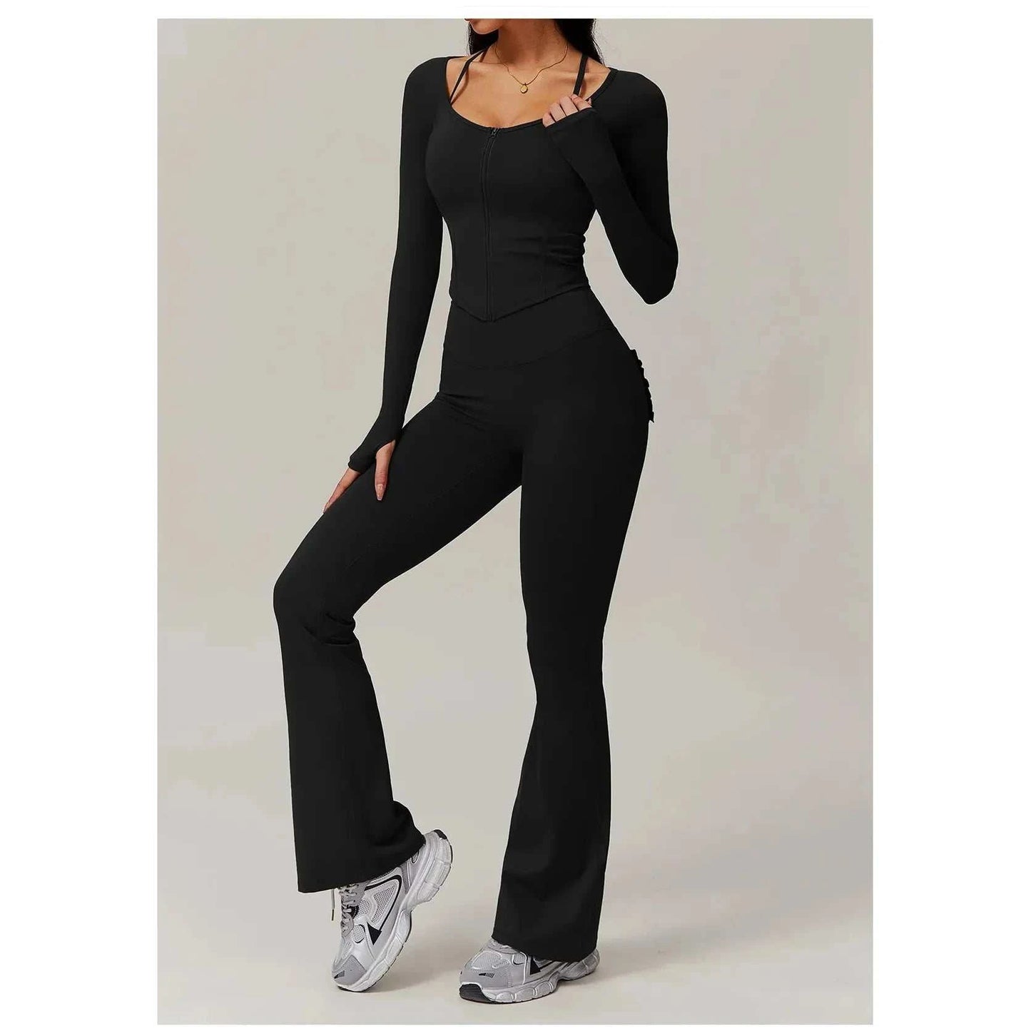 PeachFit Flare Leggings