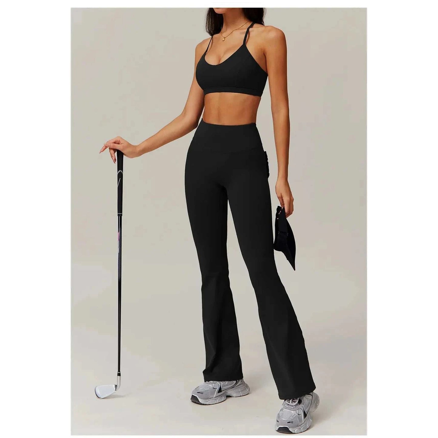PeachFit Flare Leggings