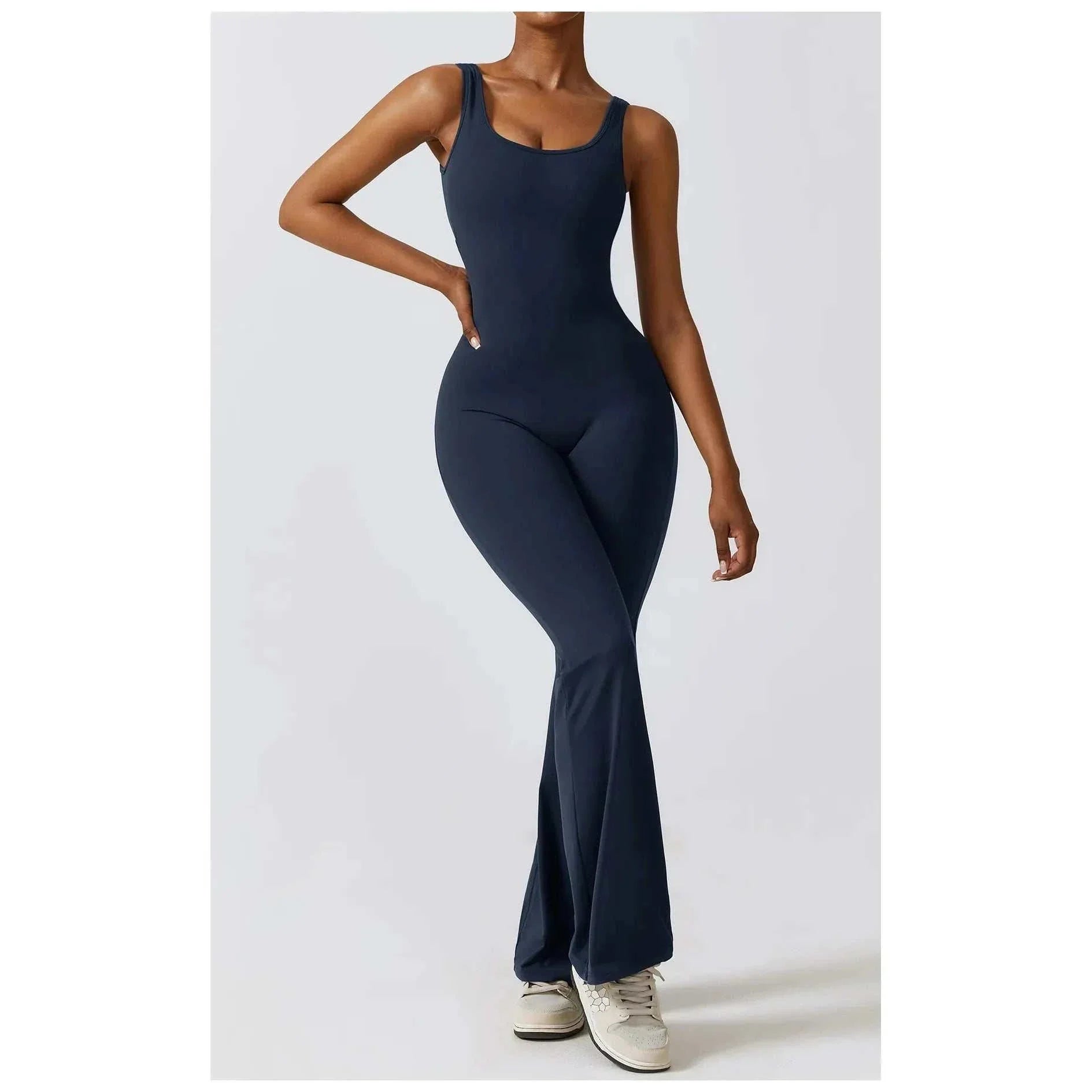 FlareFlex Jumpsuit