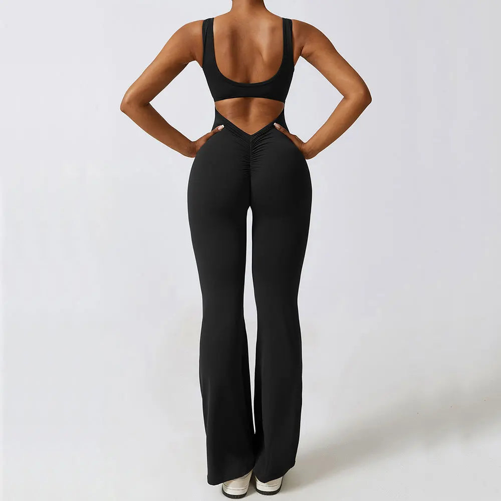 FlareFlex Jumpsuit