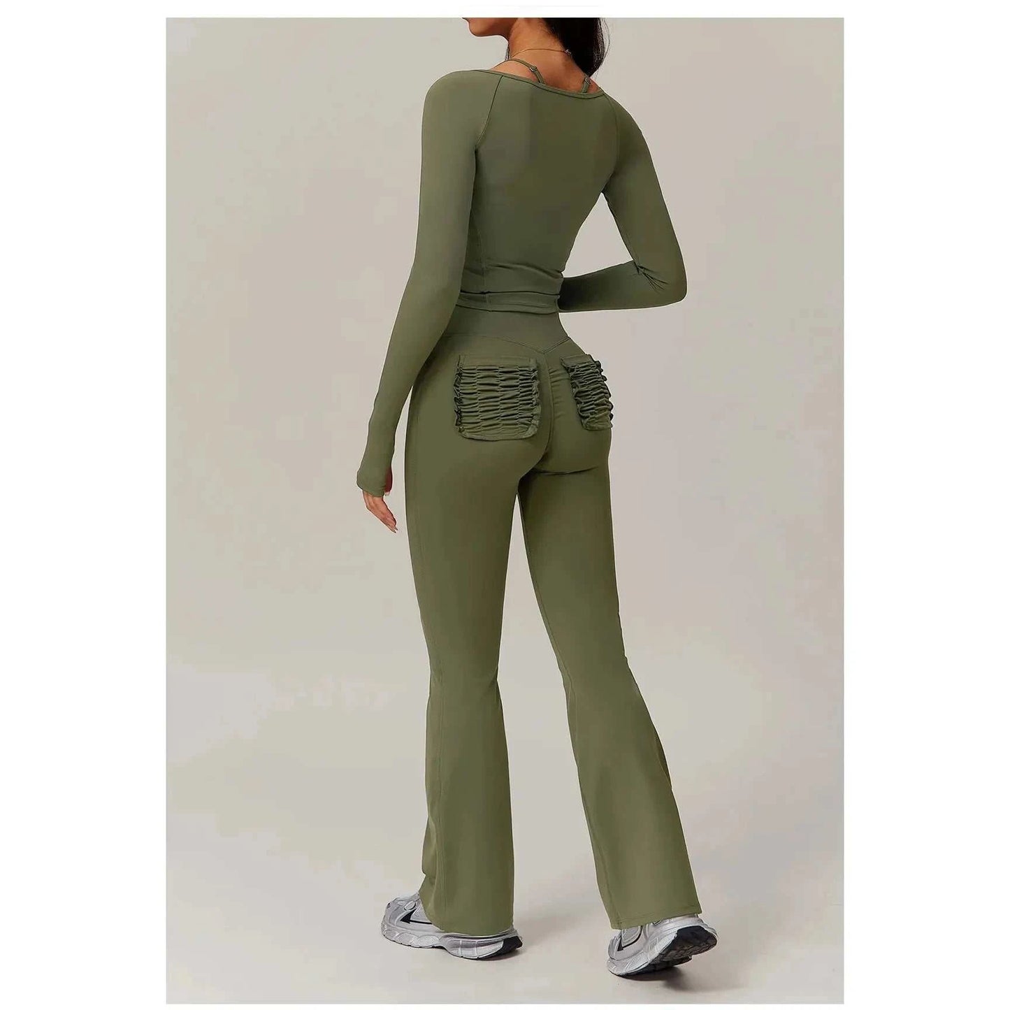 PeachFit Flare Leggings