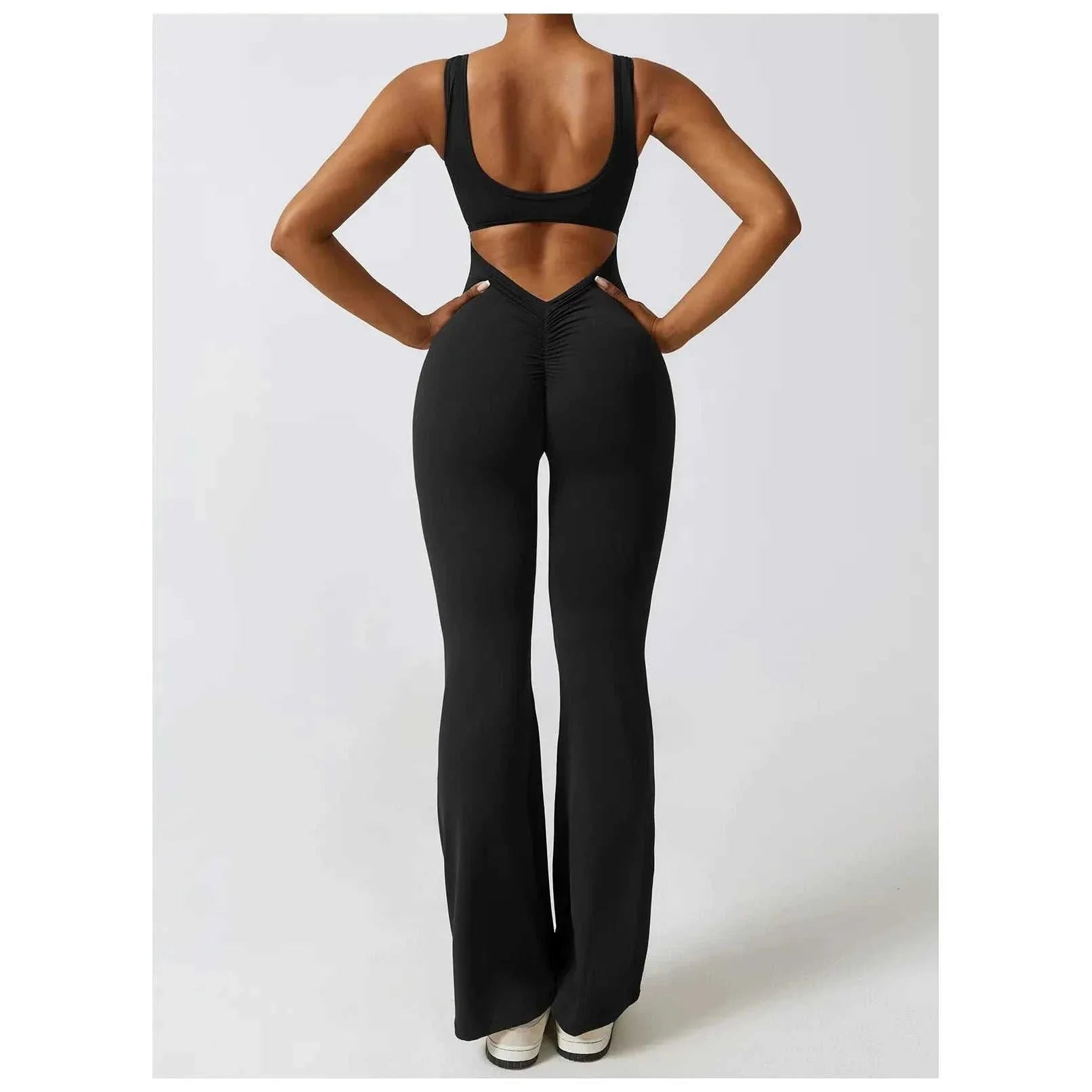 FlareFlex Jumpsuit