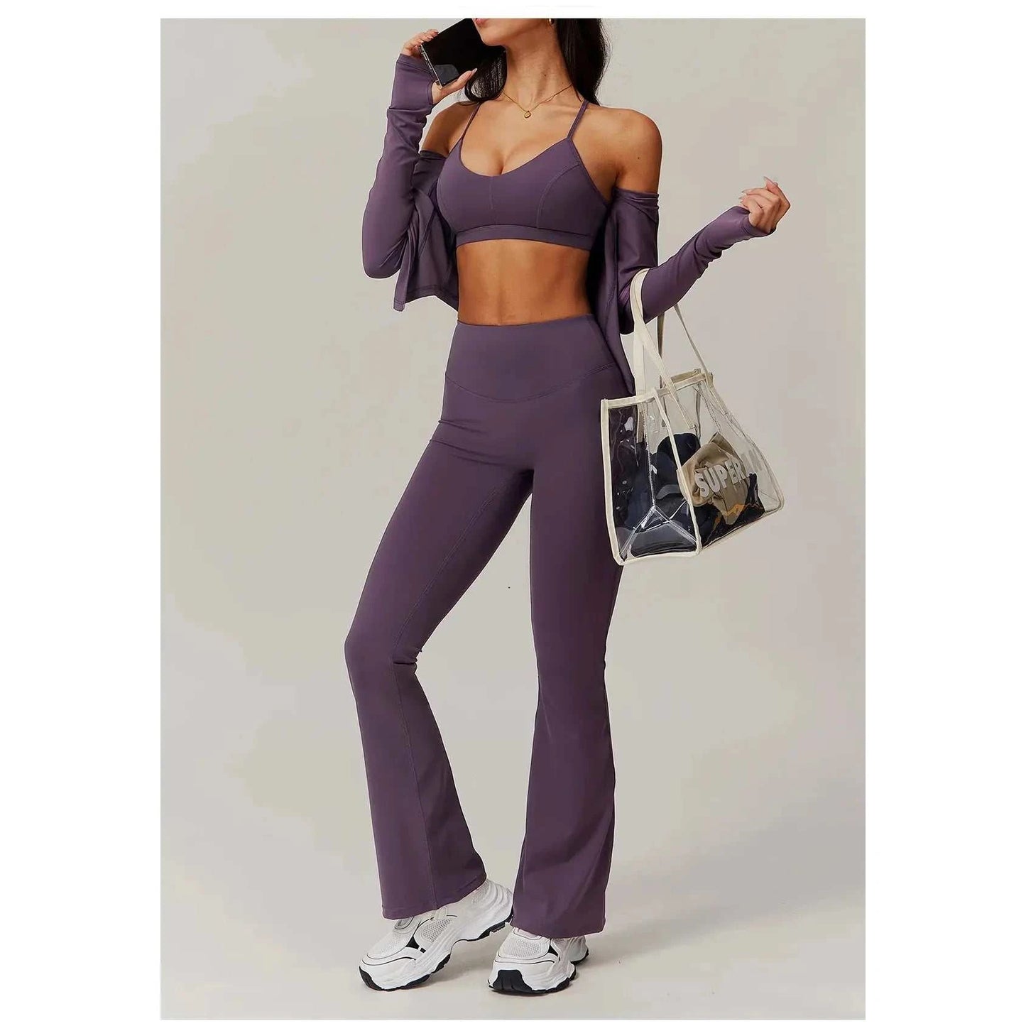 PeachFit Flare Leggings