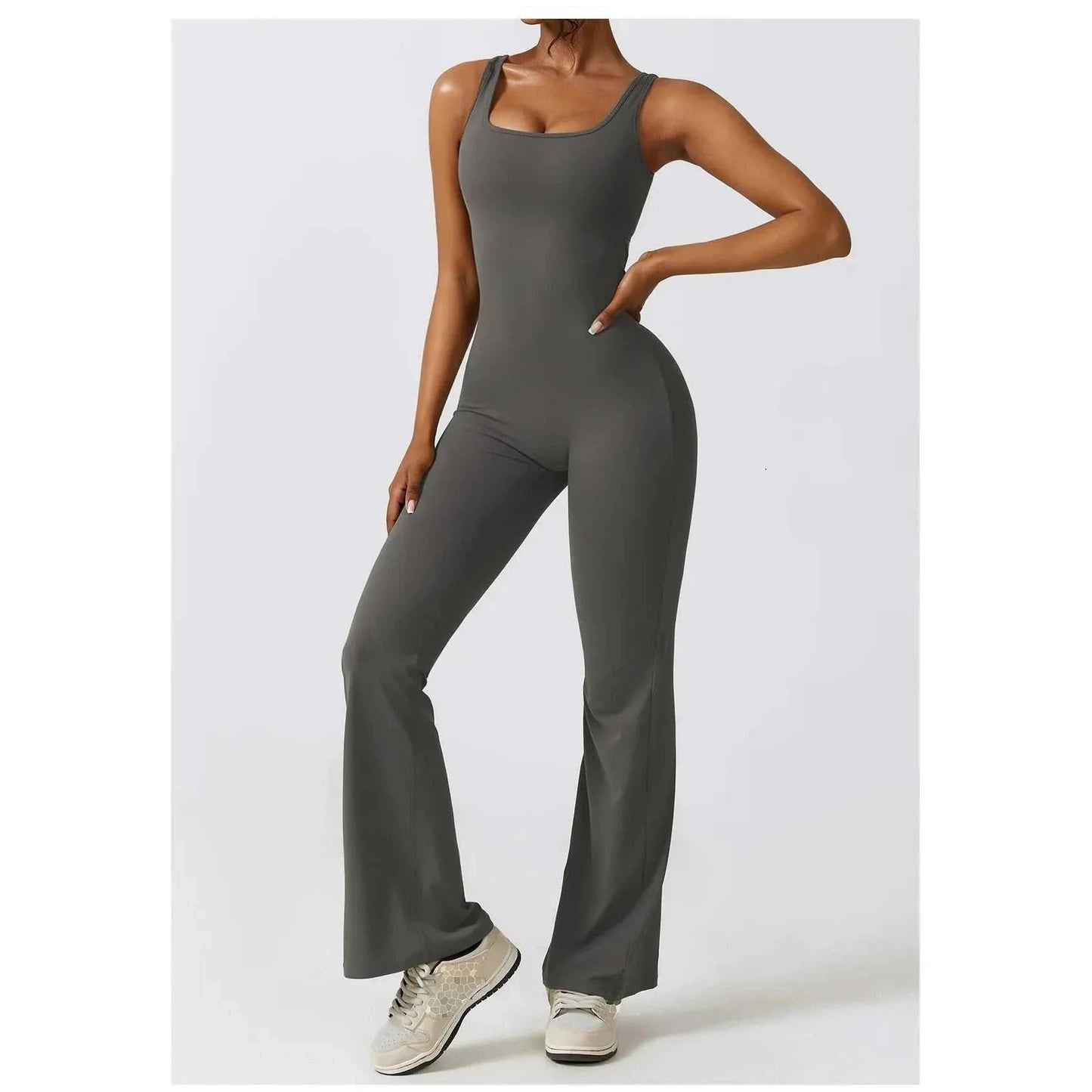 FlareFlex Jumpsuit