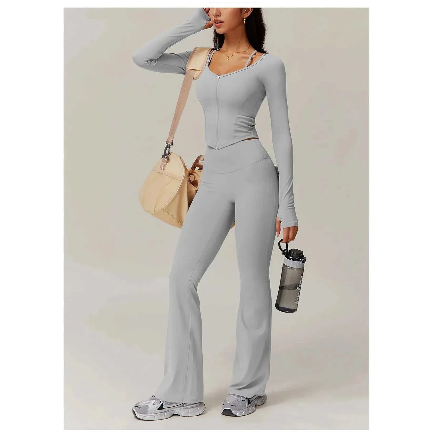 PeachFit Flare Leggings