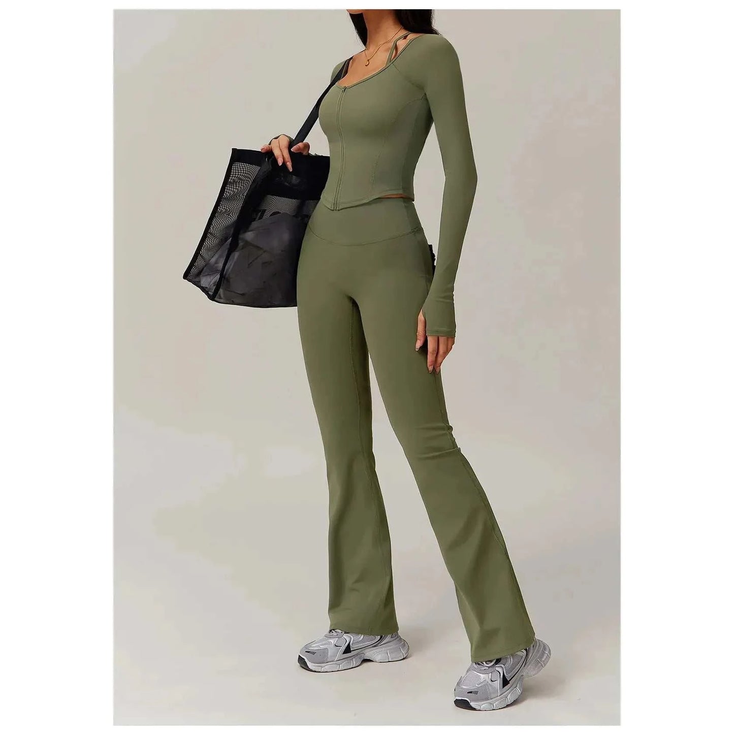 PeachFit Flare Leggings