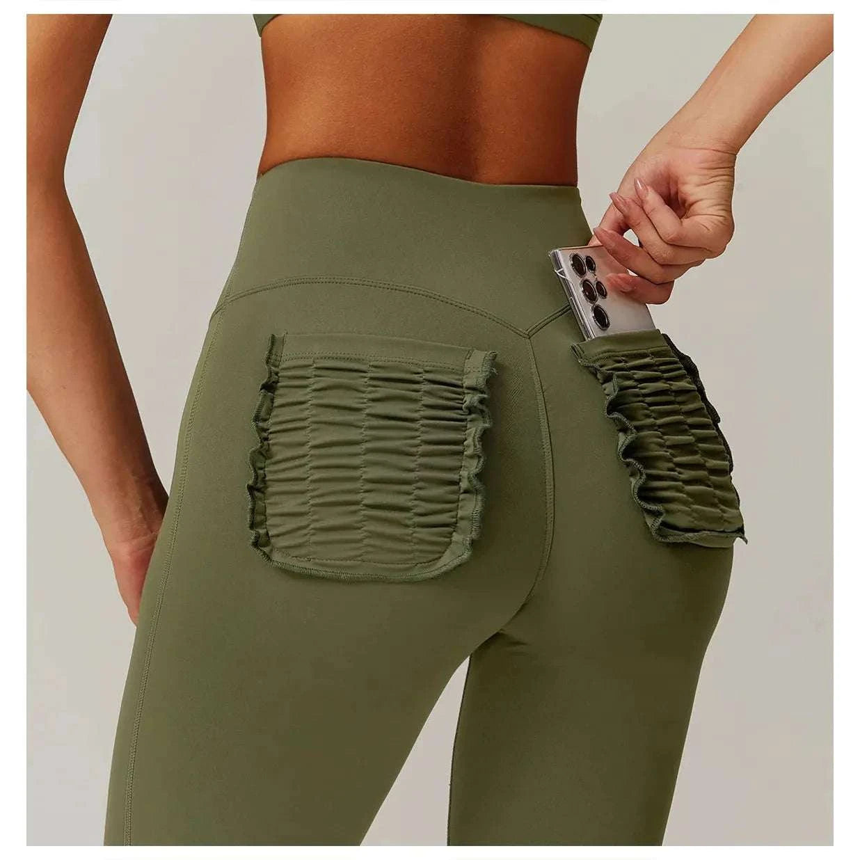 PeachFit Flare Leggings