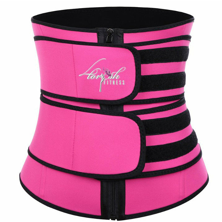 4lorish Fitness Waist Slimmer 4lorish Fitness 2XL Pink 