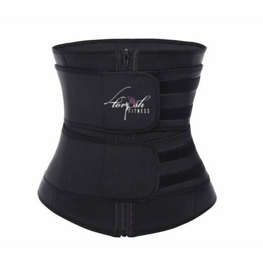 4lorish Fitness Waist Slimmer 4lorish Fitness XS Black 