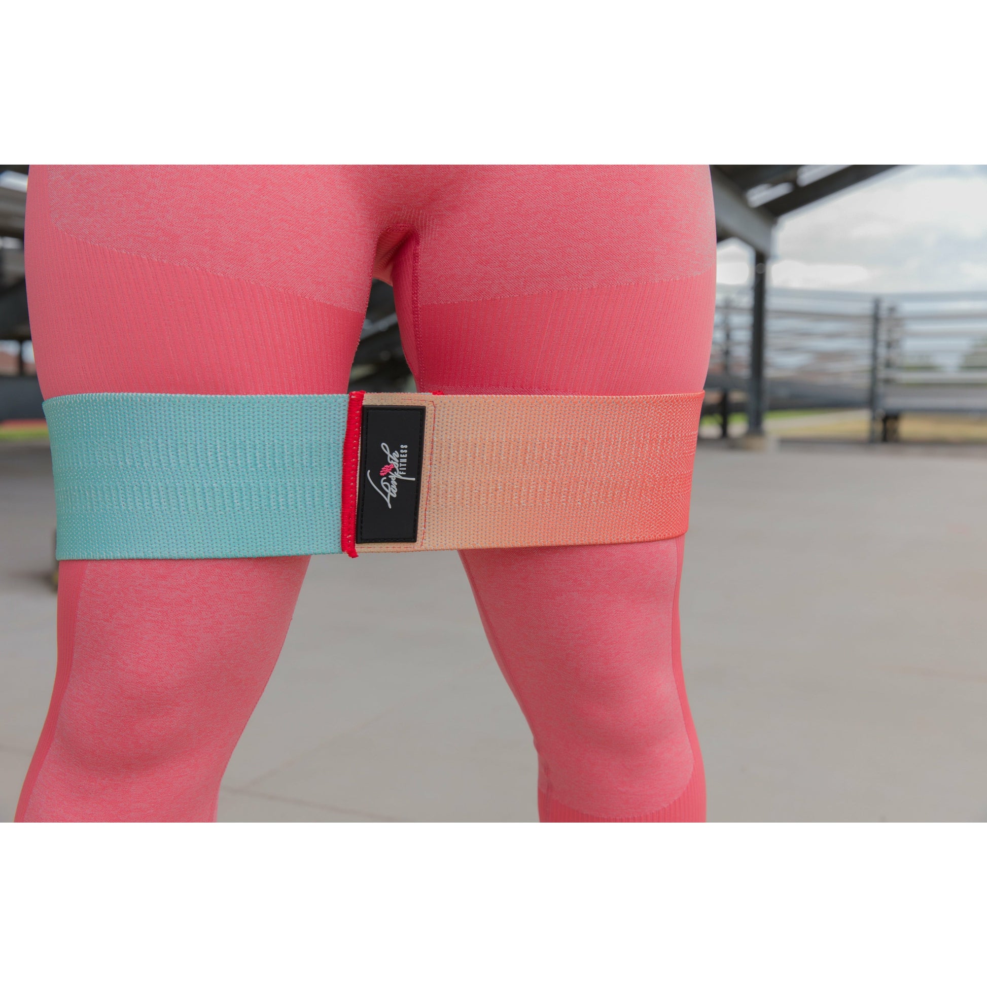 Ombré Single Booty Band Booty Bands 4lorish Fitness, LLC 