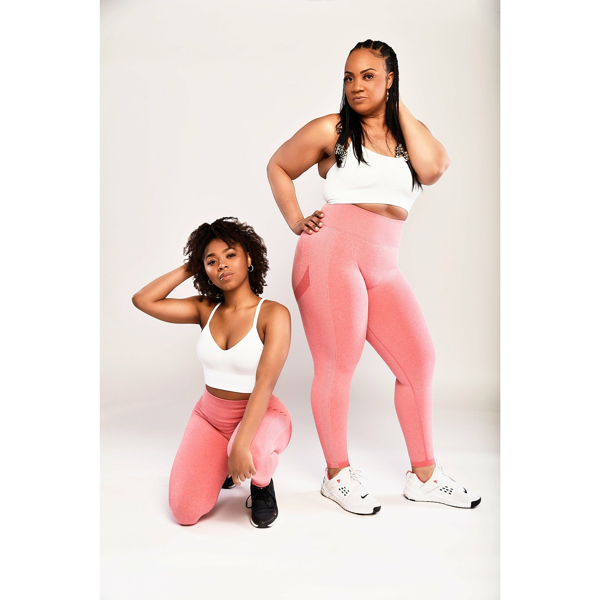 4lorish Scrunch Butt Leggings Activewear 4lorish Fitness, LLC 
