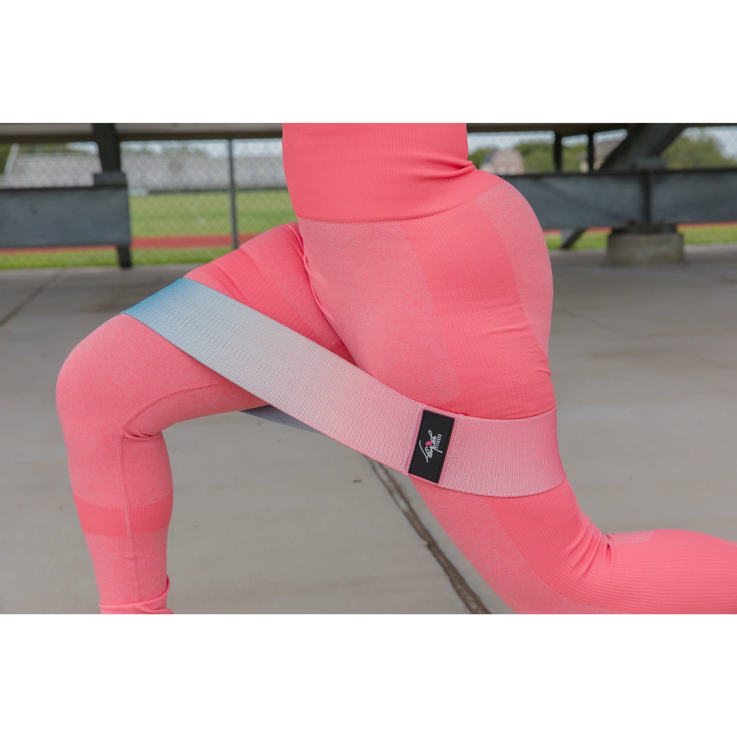 Ombré Single Booty Band Booty Bands 4lorish Fitness, LLC 
