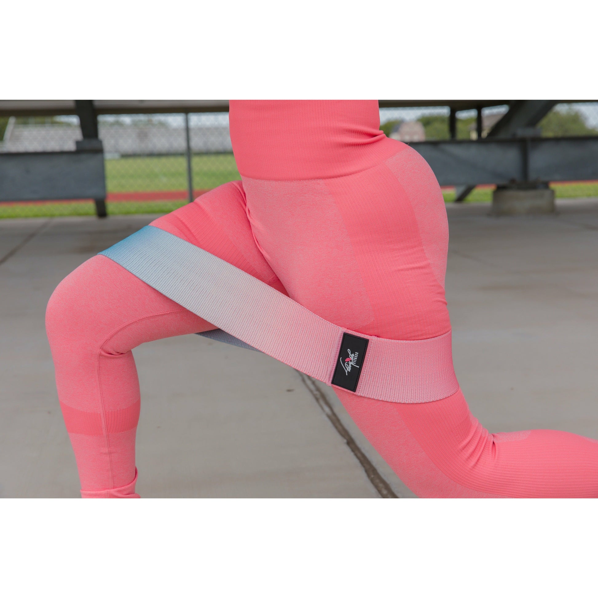 Ombré Single Booty Band Booty Bands 4lorish Fitness, LLC 