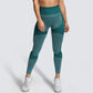 4lorish Seamless Set Apparel & Accessories 4lorish Fitness, LLC Small Teal Bottom