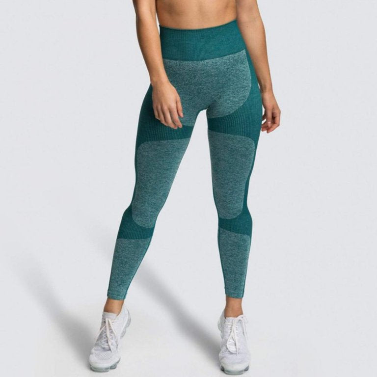 4lorish Seamless Set Apparel & Accessories 4lorish Fitness, LLC Small Teal Bottom