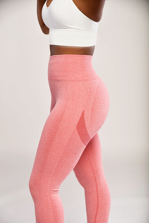 4lorish Scrunch Butt Leggings Activewear 4lorish Fitness, LLC Small Love Me Pink 