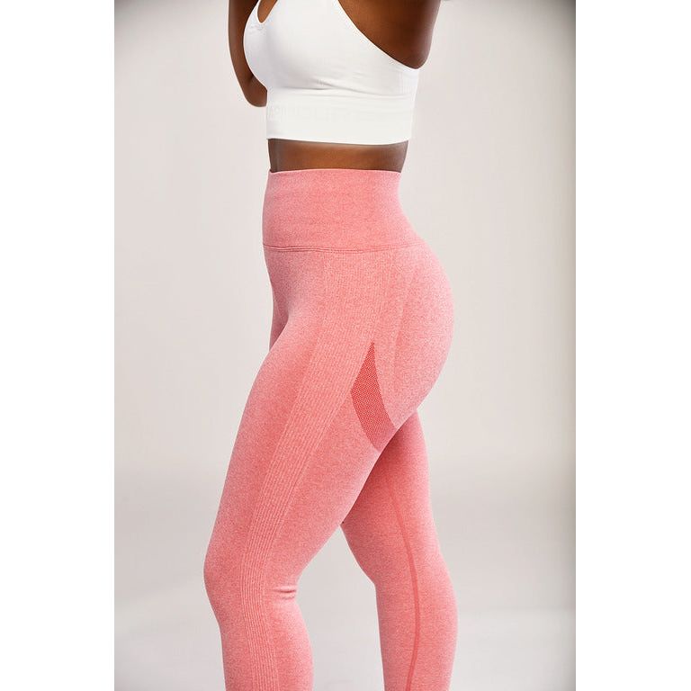 4lorish Scrunch Butt Leggings Activewear 4lorish Fitness, LLC Small Love Me Pink 