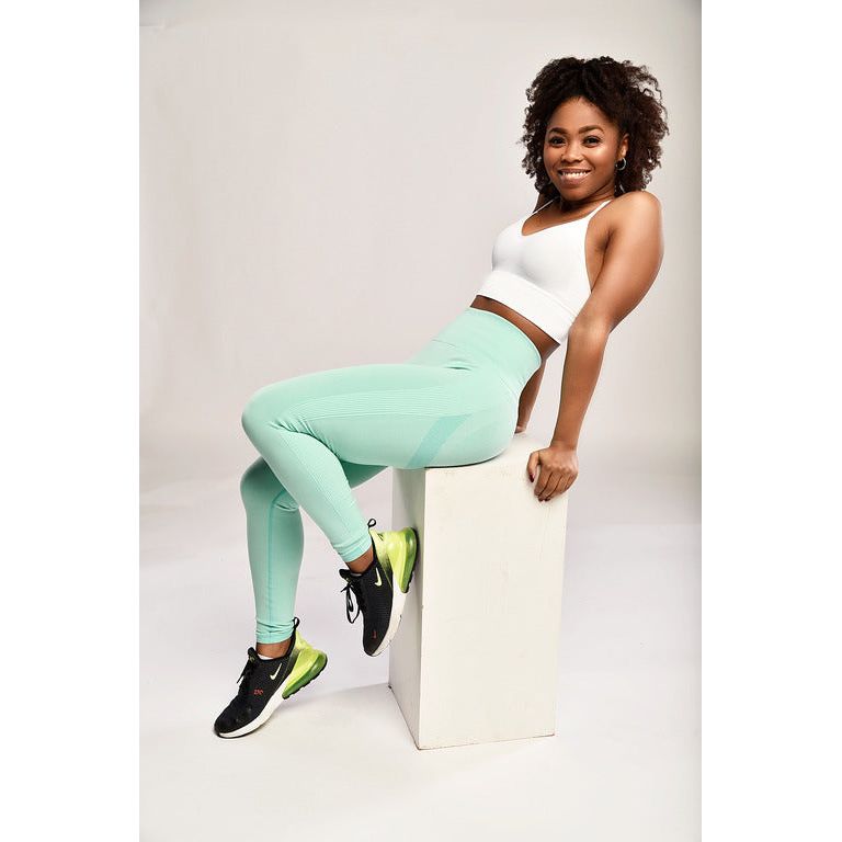 4lorish Scrunch Butt Leggings Activewear 4lorish Fitness, LLC Small Lily Green 